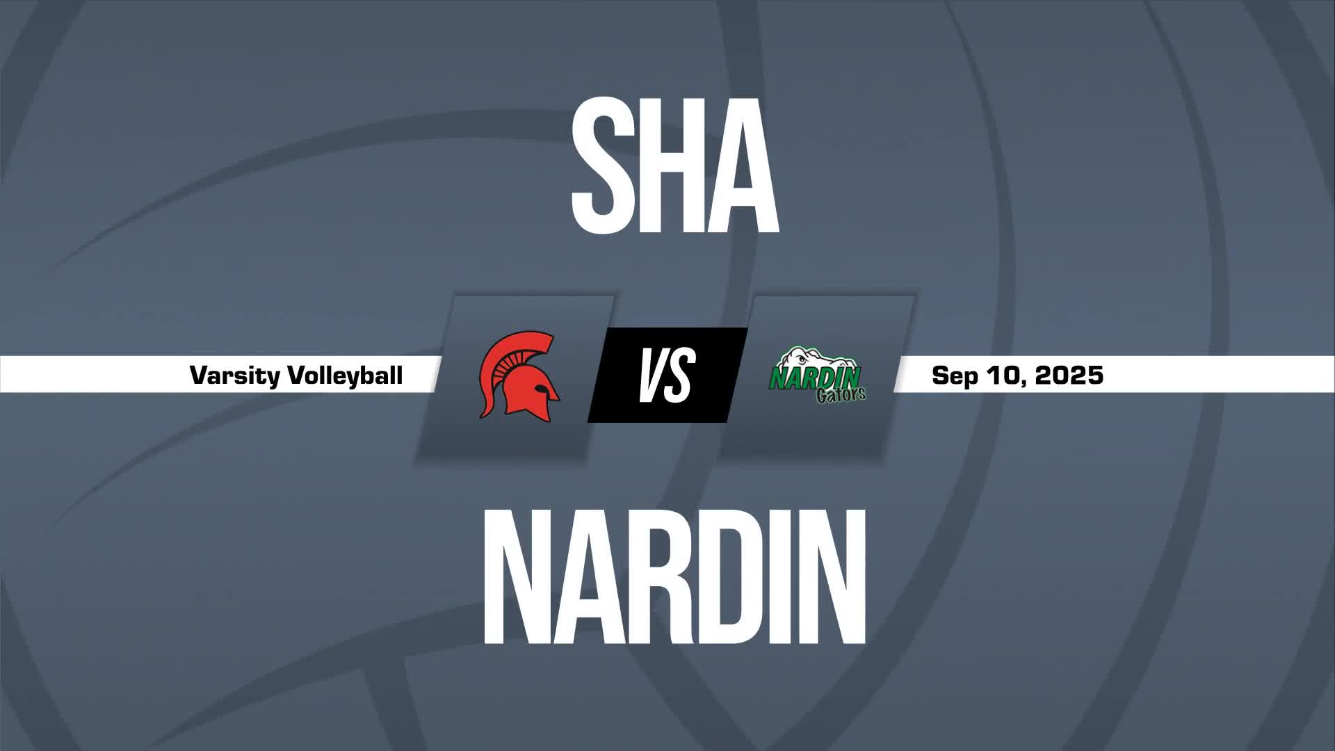 Volleyball Recap: Nardin Academy Comes Up Short