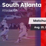 Football Game Recap: South Atlanta vs. Druid Hills