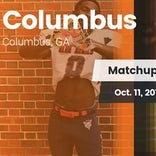 Football Game Recap: Columbus vs. Shaw