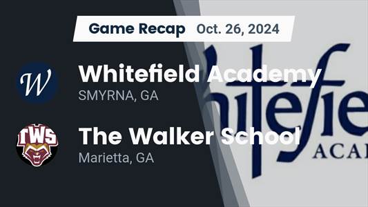 Football Recap: Whitefield Academy Comes Up Short