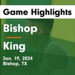 Basketball Recap: King has no trouble against Alice