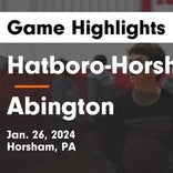 Basketball Recap: Hatboro-Horsham triumphant thanks to a strong effort from  Ryan Smith