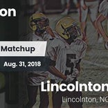 Football Game Recap: Lincolnton vs. North Gaston