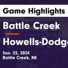 Howells-Dodge falls despite big games from  Kenadie Throener and  Jordyn Ratzlaff