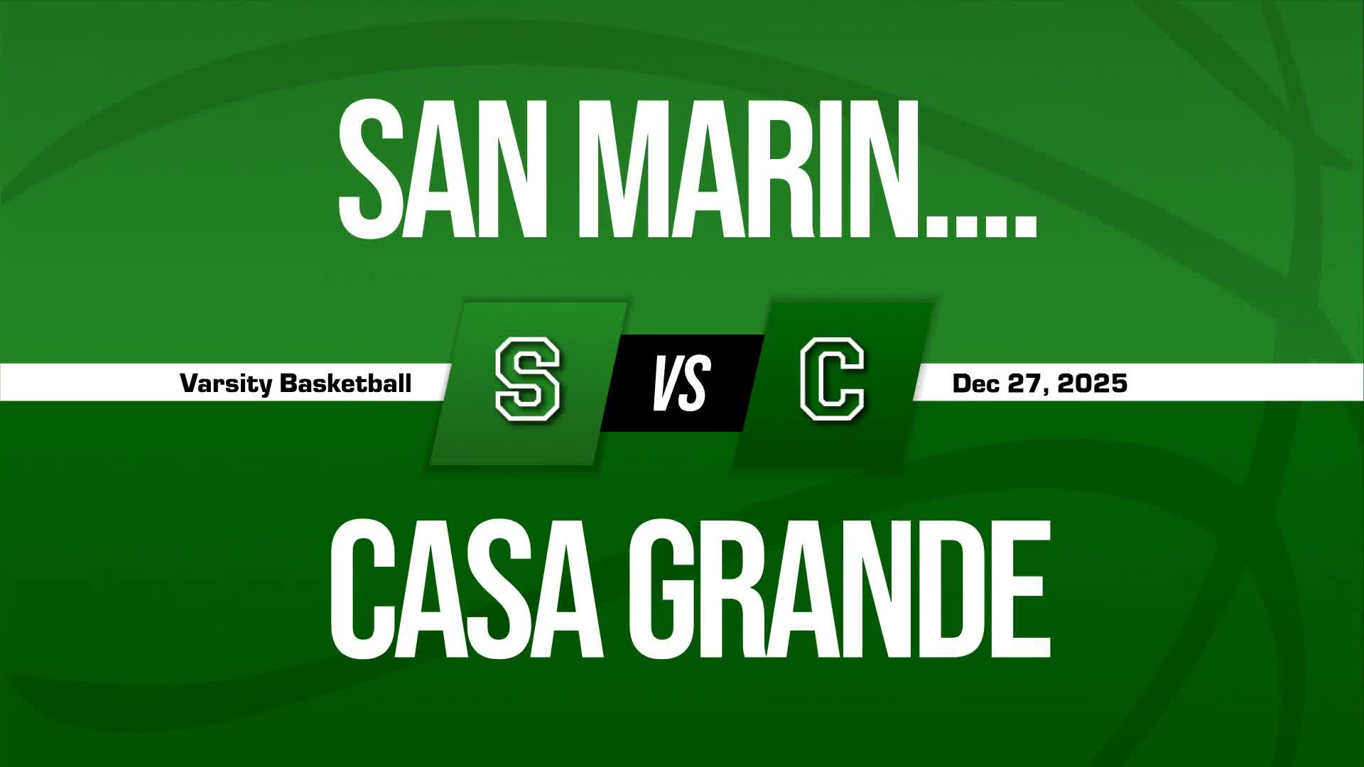 Basketball Recap: San Marin Comes Up Short