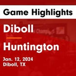 Basketball Game Recap: Huntington Red Devils vs. Diboll Lumberjacks