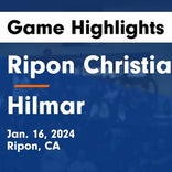 Basketball Recap: Ripon Christian has no trouble against Hilmar