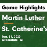 Basketball Game Recap: St. Catherine's vs. St. Thomas More