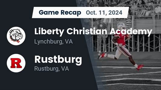 Football Recap: Rustburg's Loss Ends Three-Game Winning Streak a