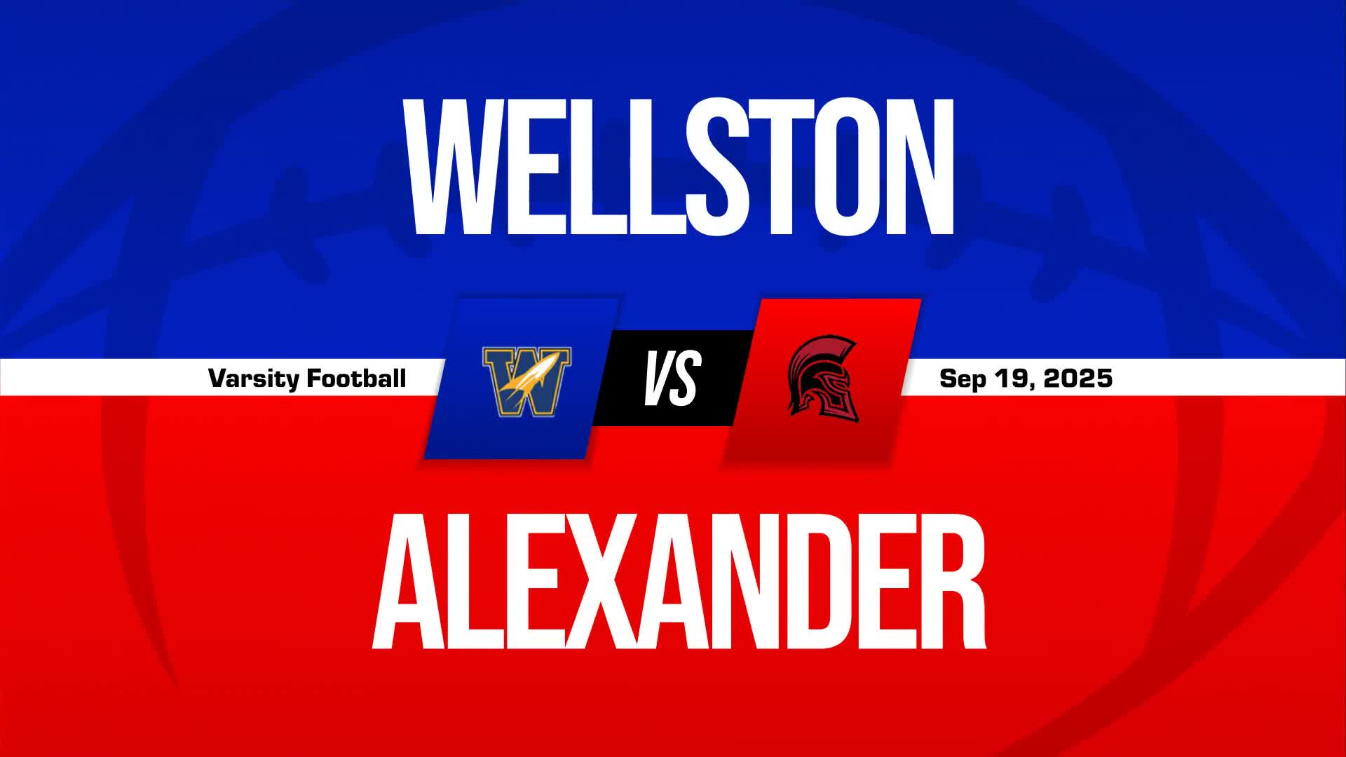 Football Game Preview: Alexander Spartans vs. Vinton County Viki