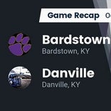 Football Game Recap: Danville Admirals vs. Bardstown Tigers
