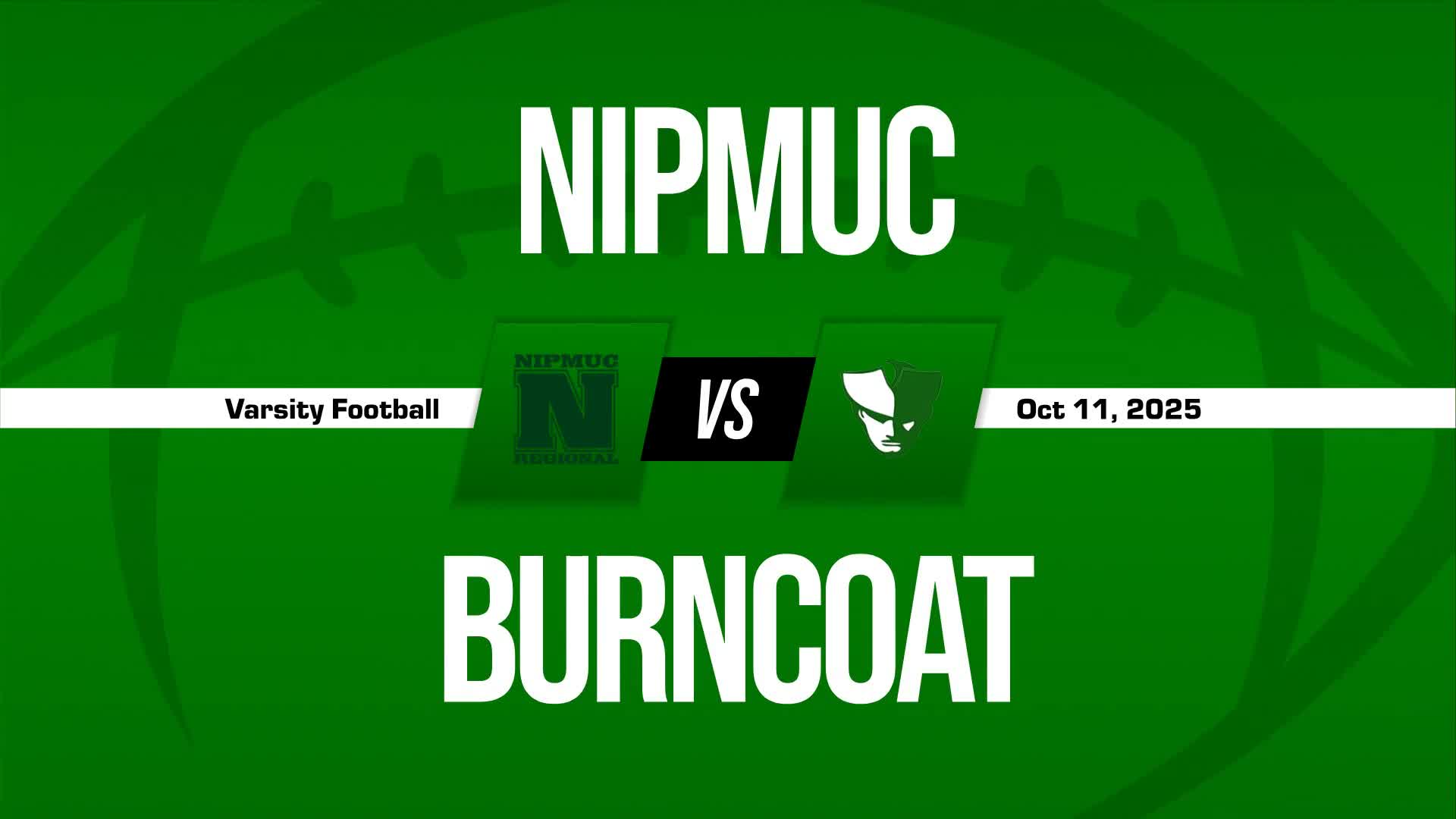 Football Recap: Burncoat Skates Past Montachusett RVT with Ease