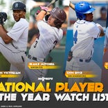 High school baseball: MaxPreps National Player of the Year watch list