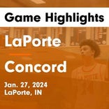 Basketball Game Recap: La Porte Slicers vs. South Bend Clay Colonials