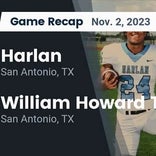 Football Game Recap: Harlan Hawks vs. Taft Raiders