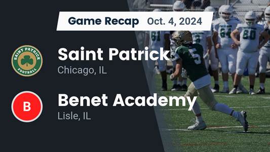 Football Game Preview: St. Patrick Shamrocks vs. St. Rita Mustan