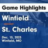 Basketball Game Recap: Winfield Warriors vs. North Callaway Thunderbirds