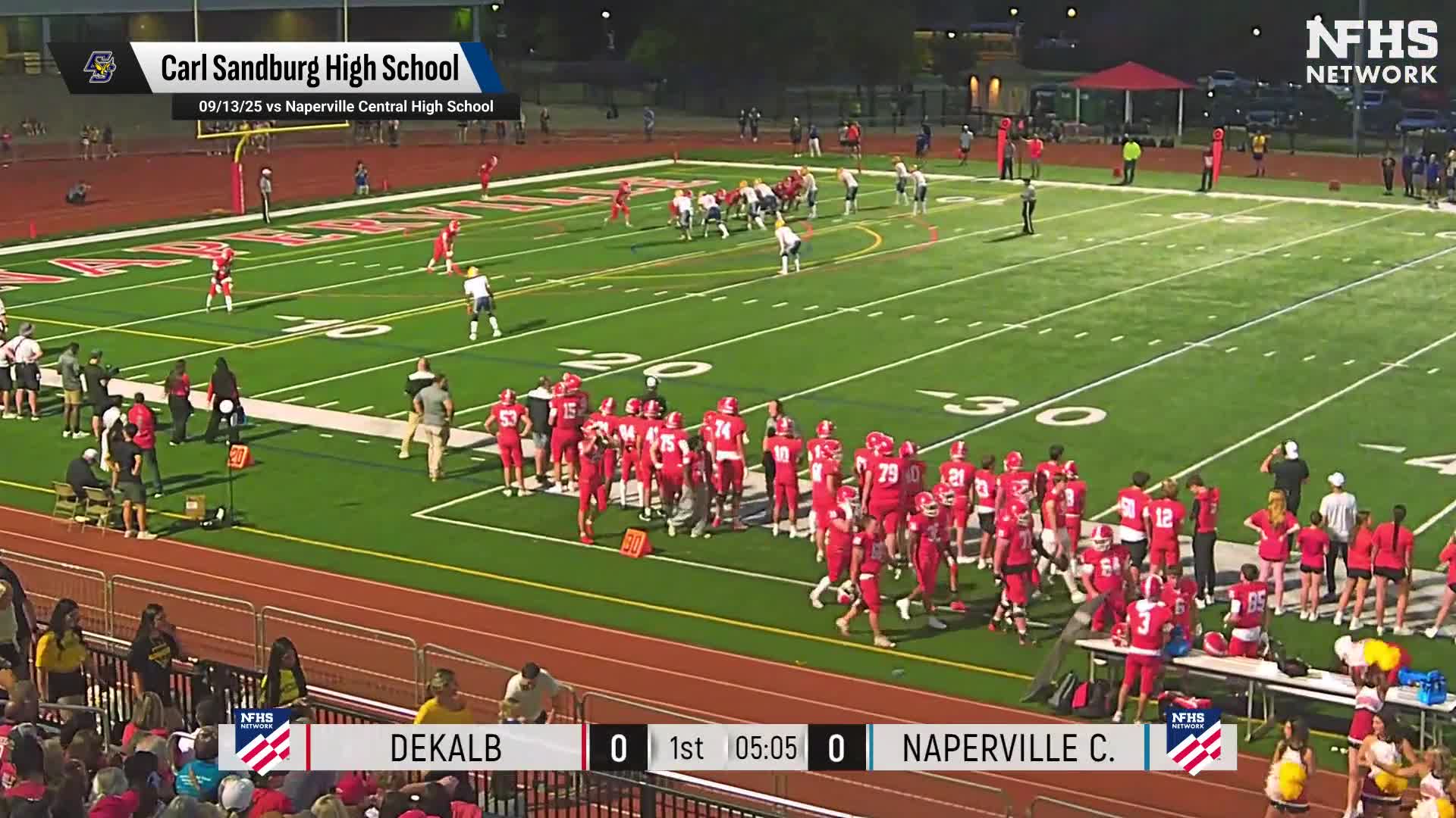 Football Recap: Sandburg Takes a Loss + How To Watch