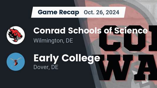 Football Game Preview: Conrad Science Red Wolves vs. Indian Rive