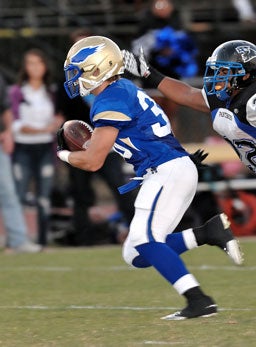 Santa Margarita High's Cory Thomson.