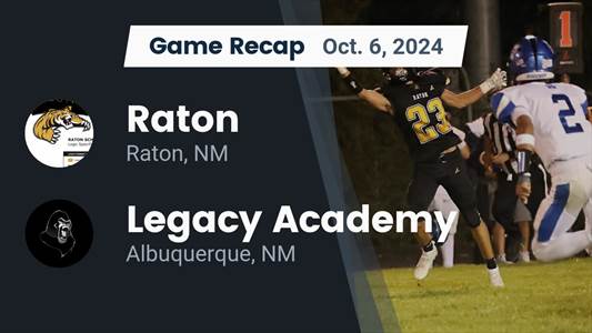 Football Game Preview: Raton Tigers vs. Tucumcari Rattlers