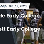 Football Game Recap: Eastside Early College Panthers vs. Crockett Cougars