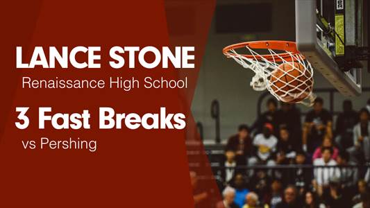 Lance Stone Game Report: @ Milwaukee Juneau