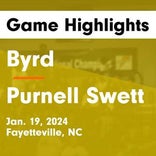 Basketball Game Recap: Purnell Swett Rams vs. Seventy-First Falcons