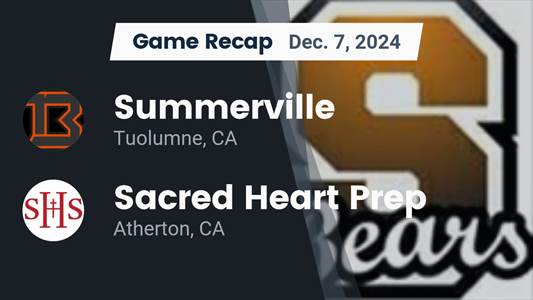 Football Recap: Saturday's  Loss Ends Sacred Heart Prep's Winnin