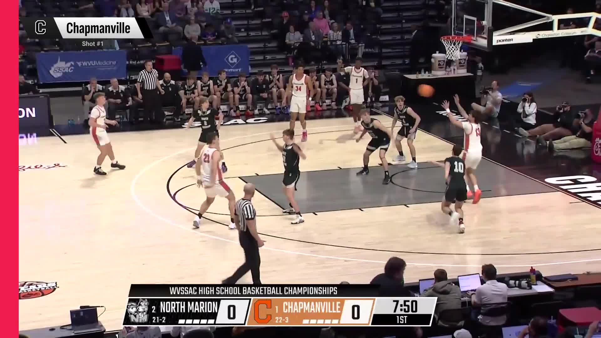 Basketball Recap: Chapmanville Regional Finds Playoff Glory Versus North Marion + How To Watch