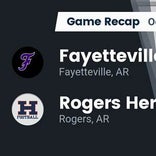 Football Game Recap: Har-Ber Wildcats vs. Fayetteville Bulldogs