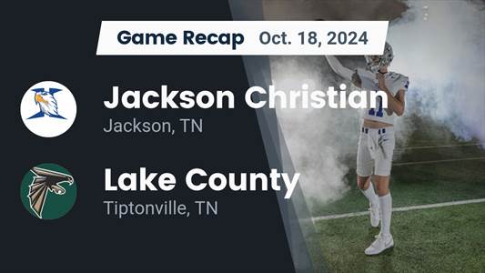 Football Game Preview: Jackson Christian Eagles vs. Trinity Chri