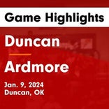 Basketball Game Preview: Ardmore Tigers vs. Cache Bulldogs