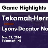 Tekamah-Herman skates past Mead with ease