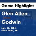 Glen Allen snaps five-game streak of wins at home
