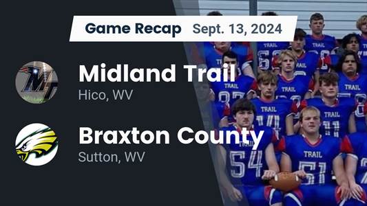 Football Recap: Braxton County Takes a Loss