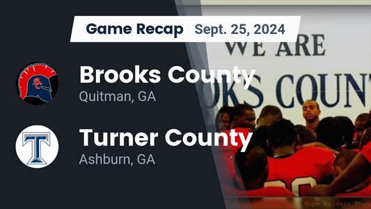 Football Recap: Turner County Falls Despite Strong Effort from  
