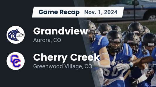 Football Recap: Grandview Triumphant Thanks to a Strong Effort f