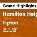 Hamilton Heights takes down Woodlan in a playoff battle