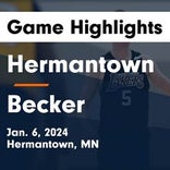 Hermantown vs. Becker