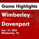 Wimberley falls despite big games from  Paul Gumbert-mendoza and  Ethan Sharp