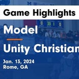 Unity Christian has no trouble against Horizon Christian Academy