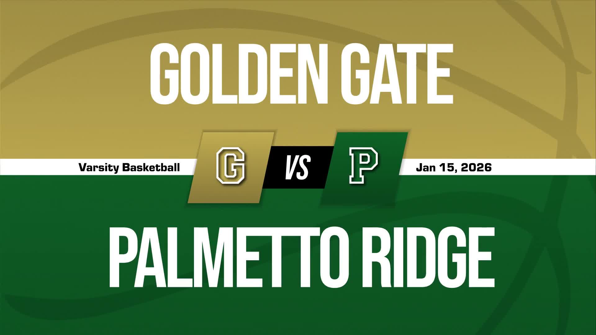 Basketball Game Preview: Golden Gate Titans vs. Dunbar Tigers + How To Watch