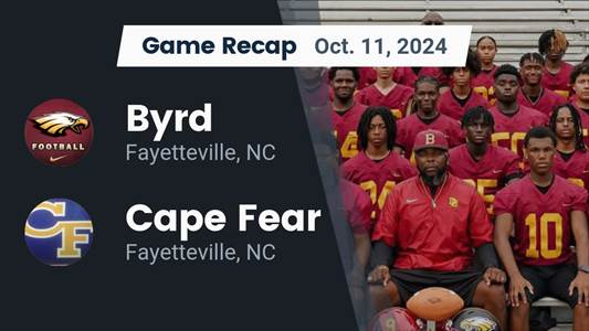 Football Game Preview: Douglas Byrd Eagles vs. Lumberton Pirates