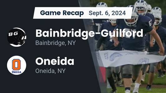 Football Game Preview: Oneida Leaves Home