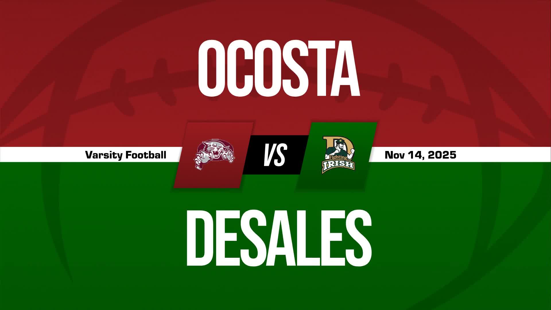 Football Game Preview: DeSales Irish vs. Neah Bay Red Devils + How To Watch