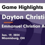 Basketball Game Preview: Dayton Christian WARRIORS vs. Legacy Christian Academy Knights