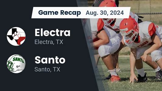 Football Game Preview: Electra Heads Out