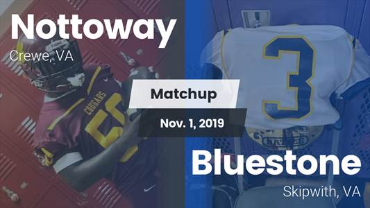 Football Game Recap: Bluestone vs. Nottoway