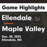 Maple Valley vs. Enderlin